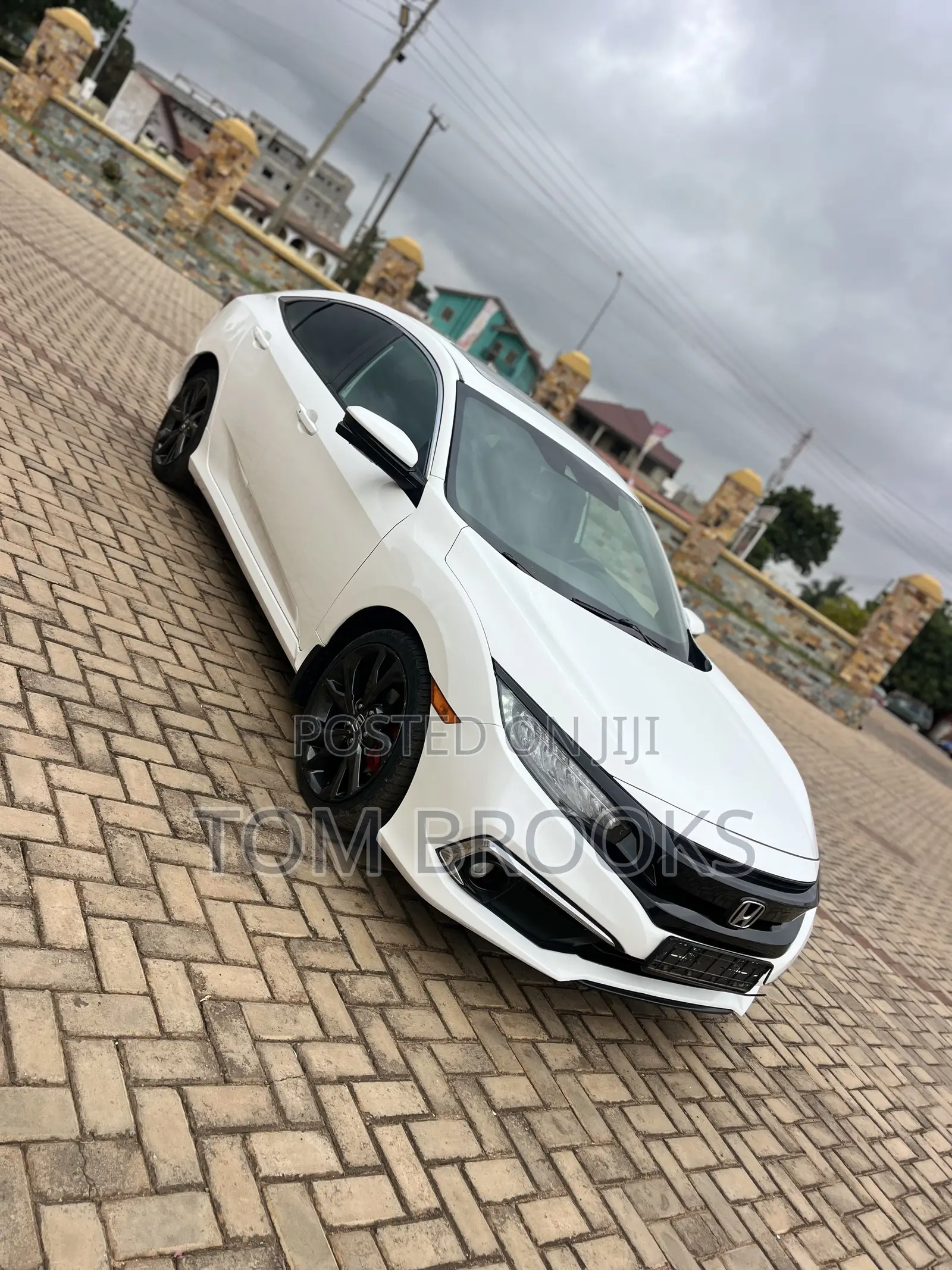 Honda Civic Sport Sedan 2020 White
