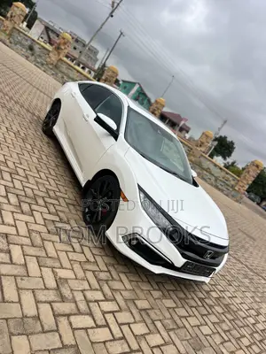 Honda Civic Sport Sedan 2020 White