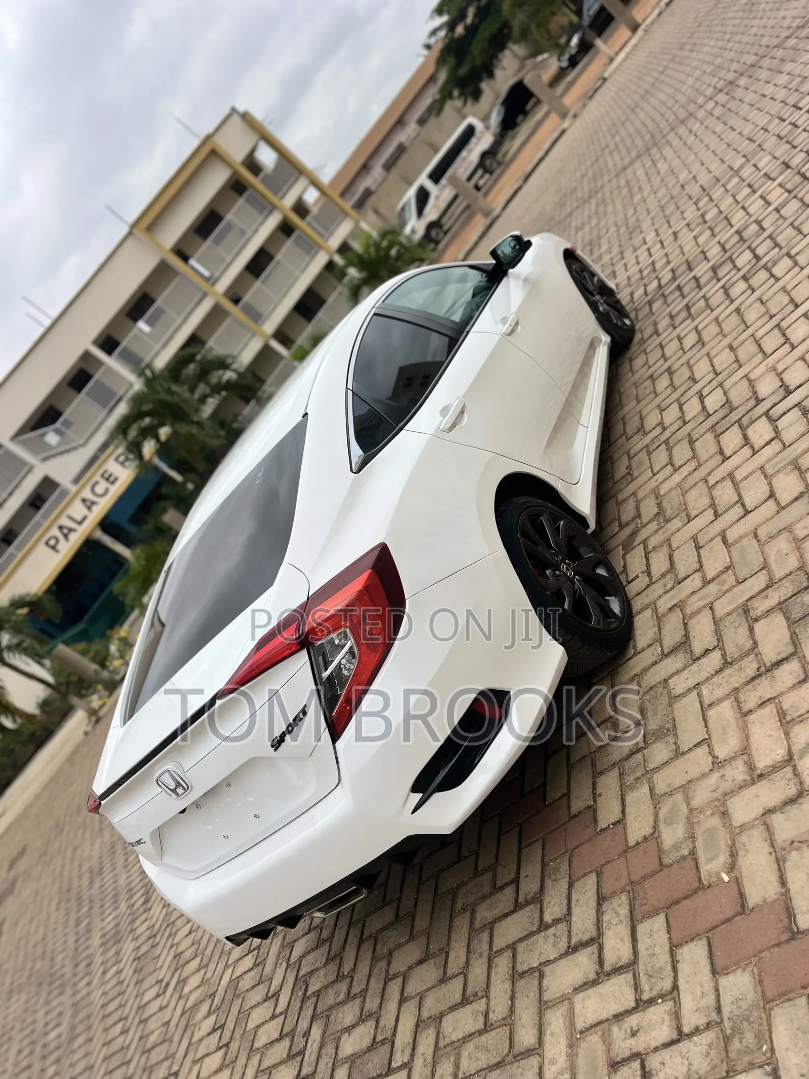 Honda Civic Sport Sedan 2020 White