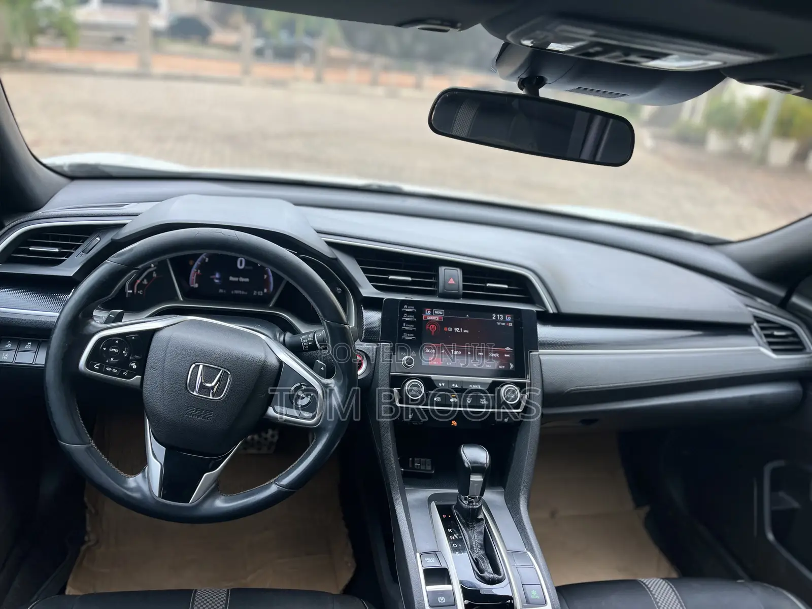 Honda Civic Sport Sedan 2020 White