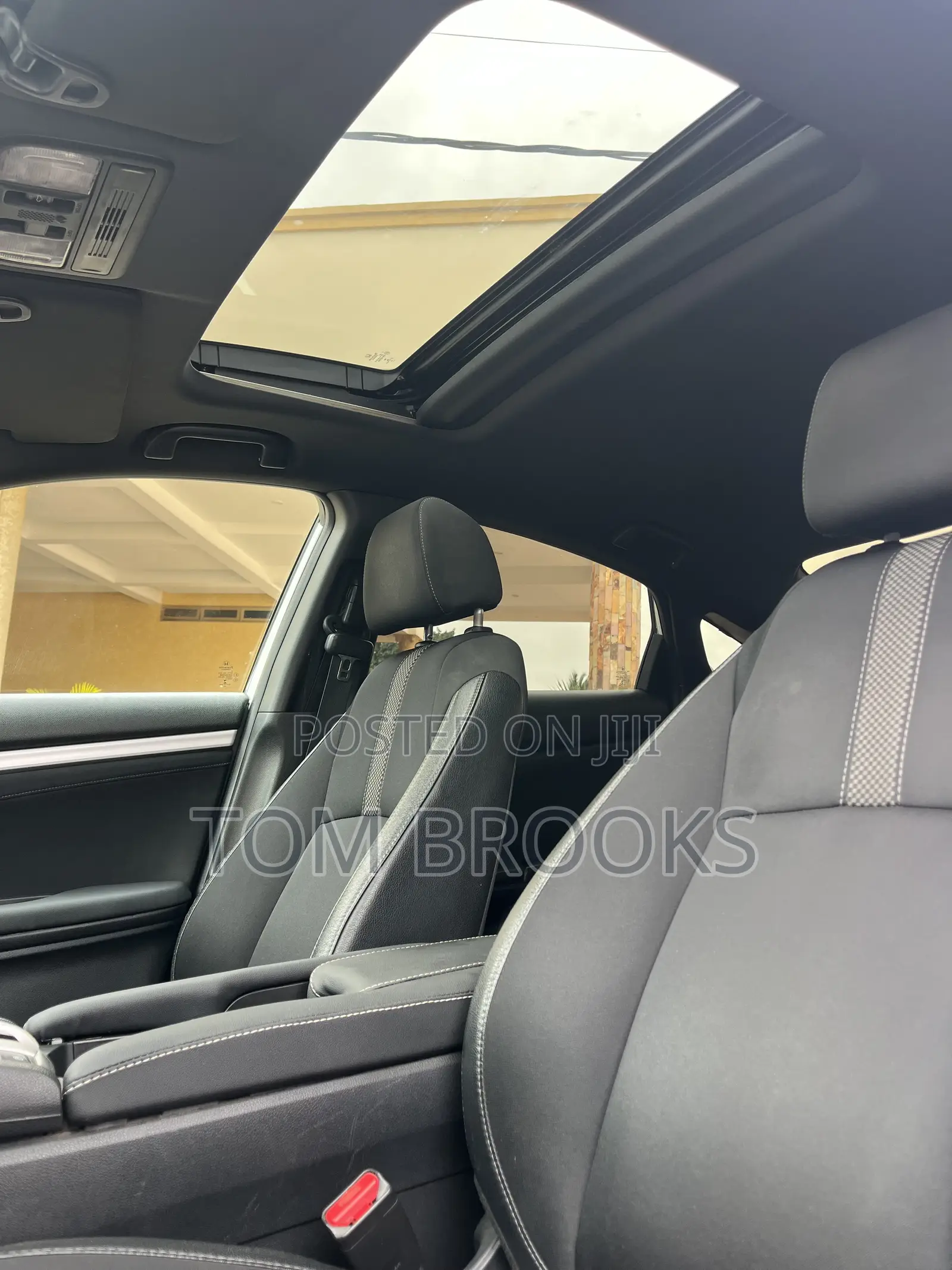 Honda Civic Sport Sedan 2020 White