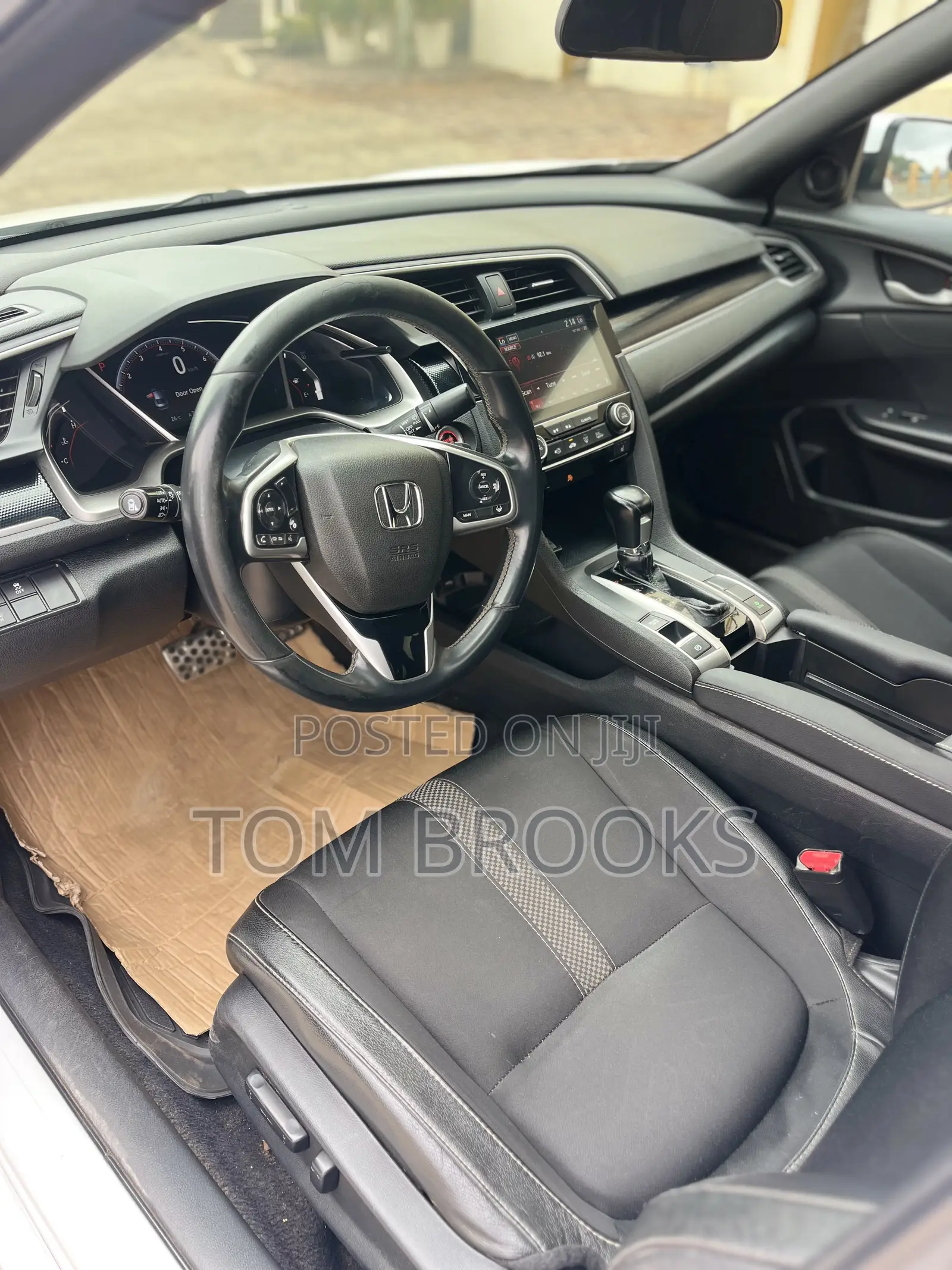 Honda Civic Sport Sedan 2020 White