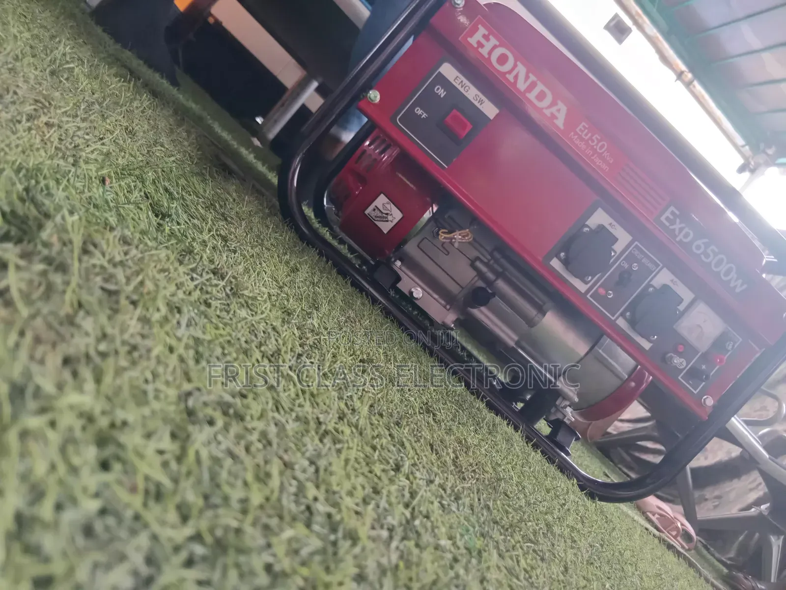 Honda 7.5kVA Electric Start Generator Premium Quality