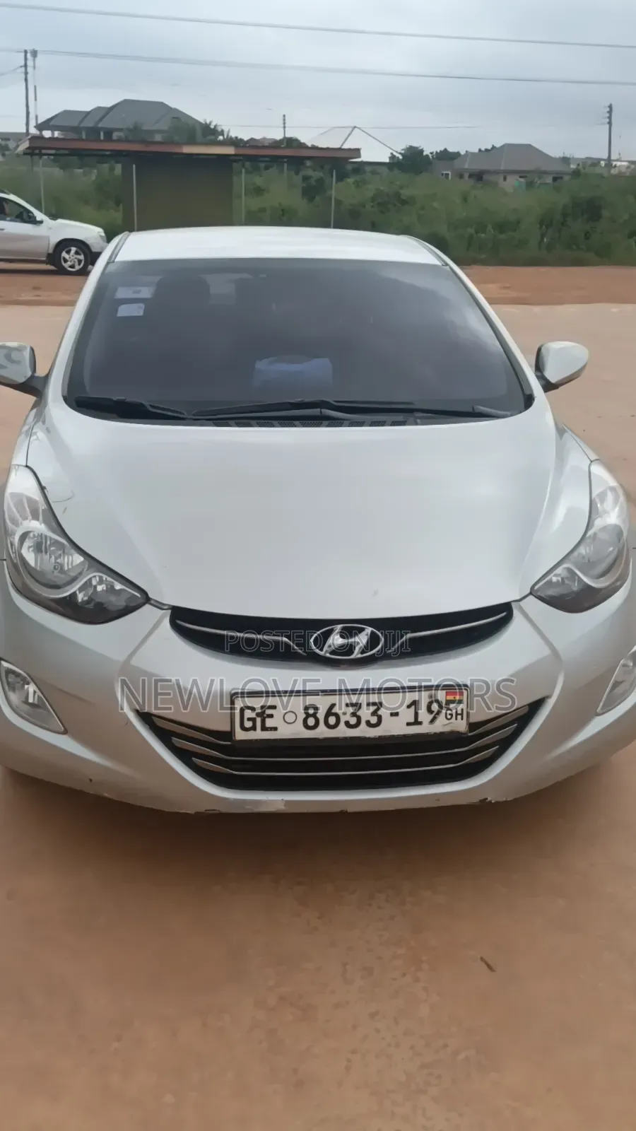 Hyundai Elantra 2013 Silver