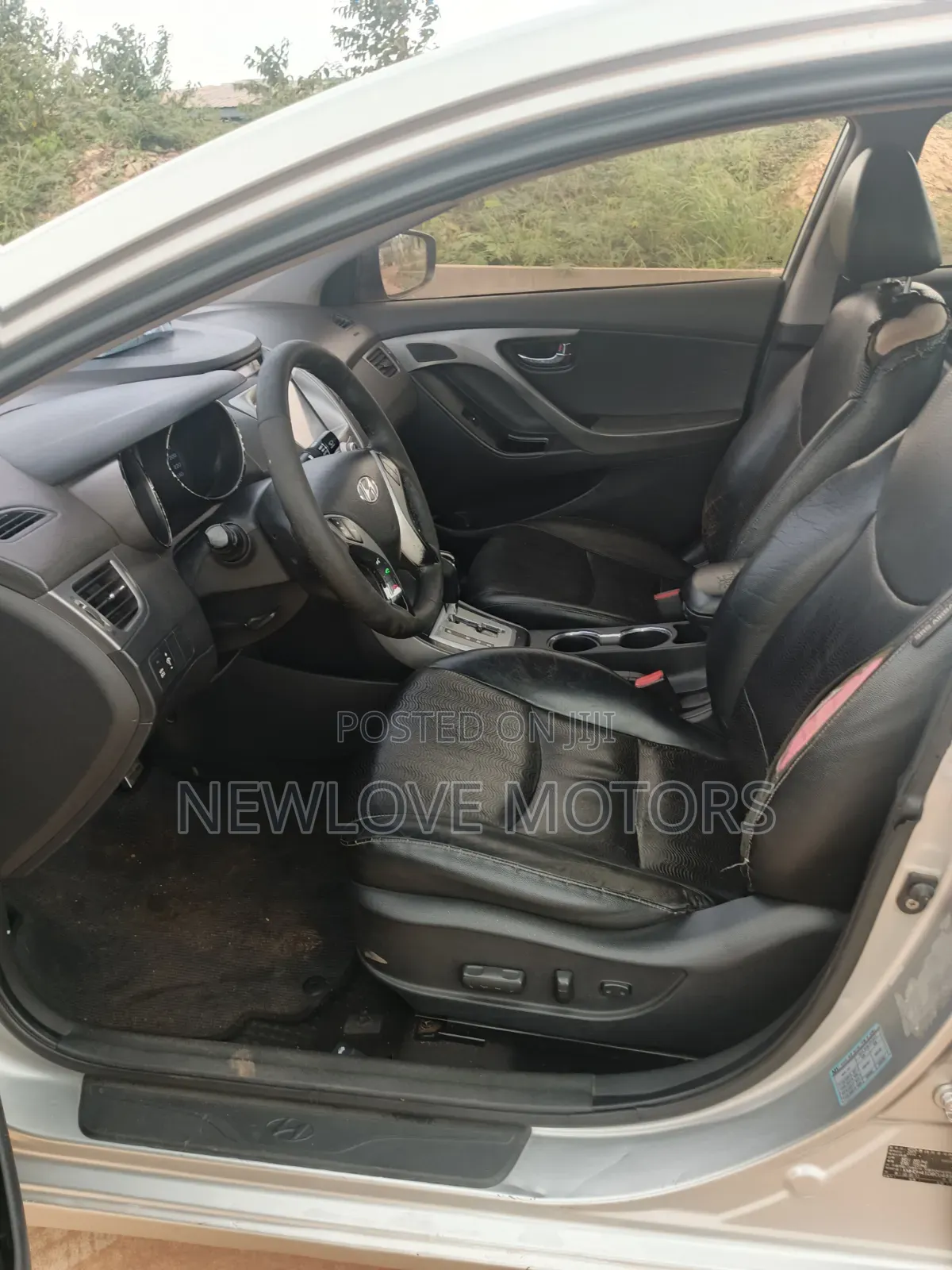 Hyundai Elantra 2013 Silver
