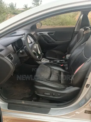 Hyundai Elantra 2013 Silver