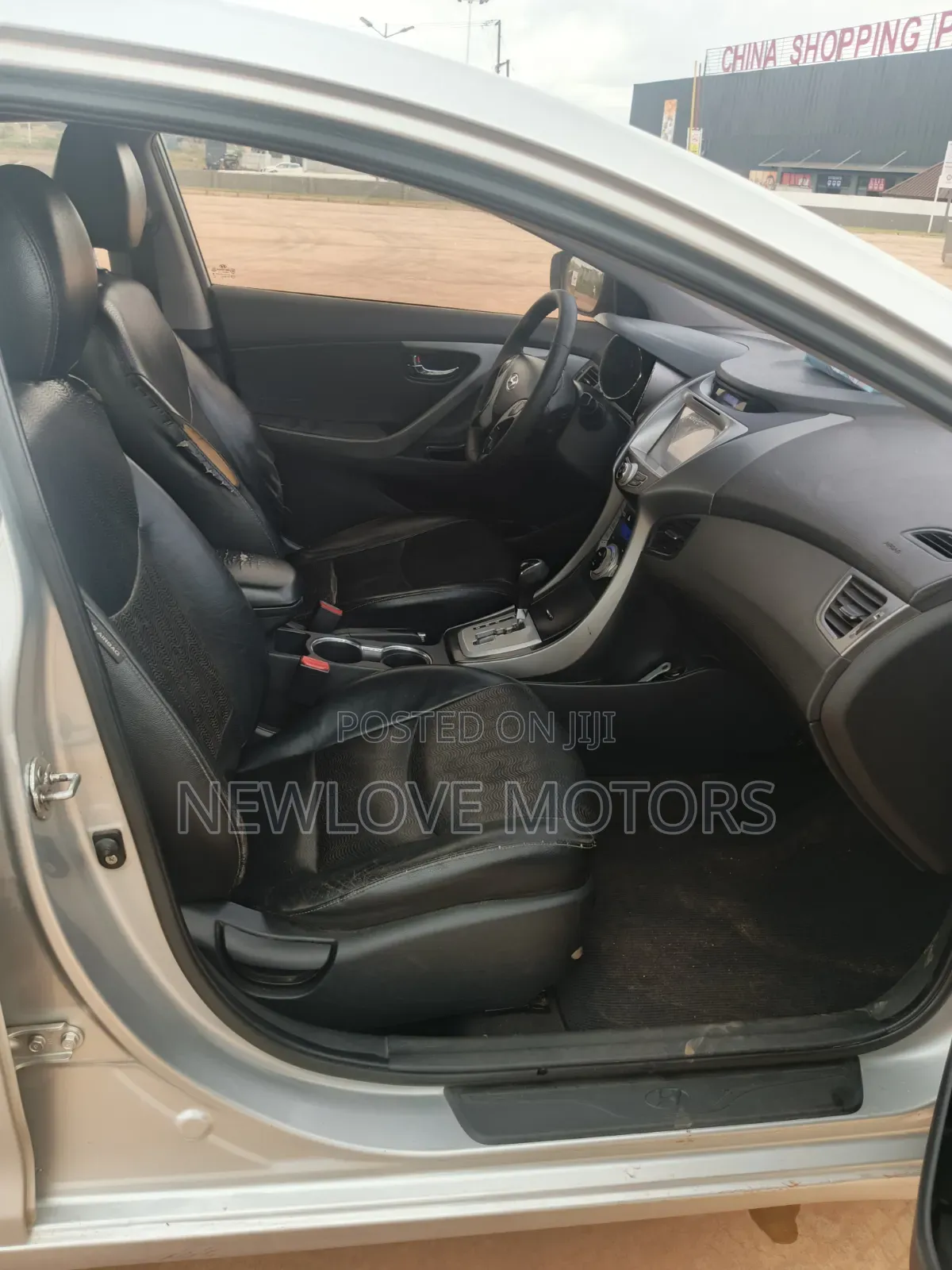Hyundai Elantra 2013 Silver
