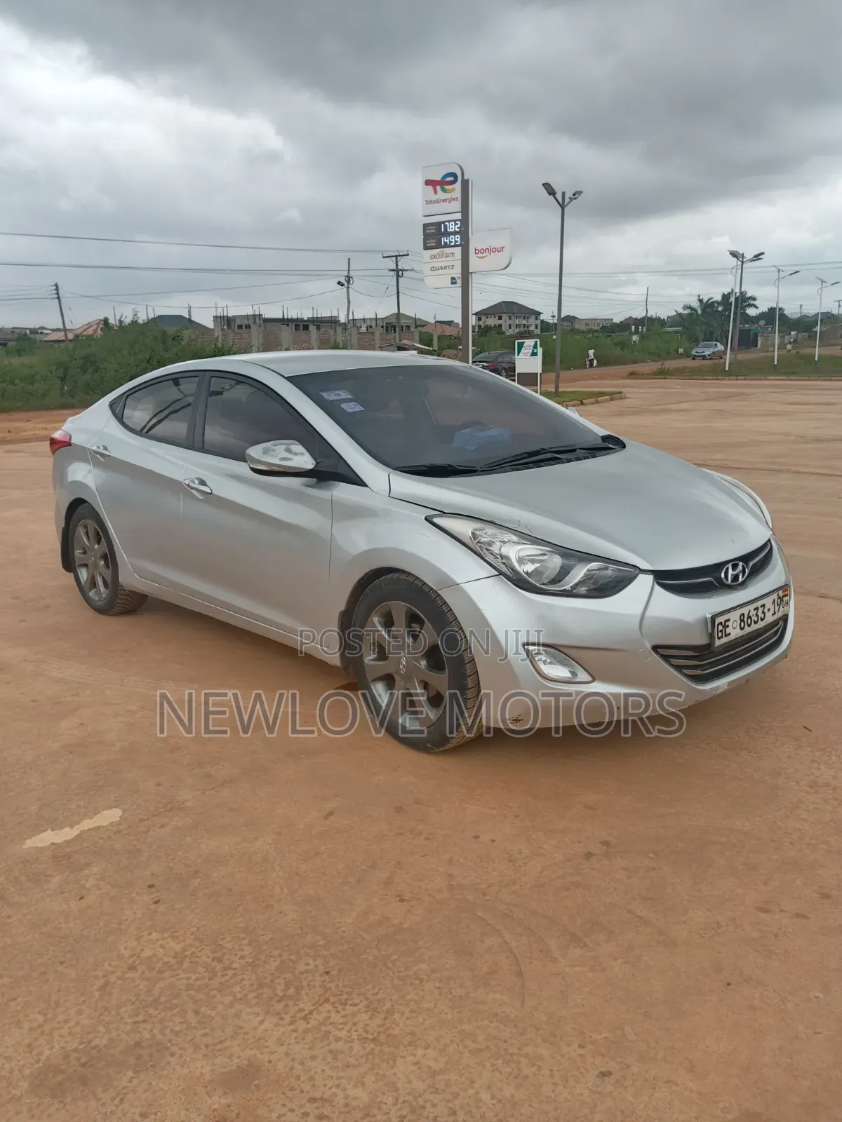 Hyundai Elantra 2013 Silver