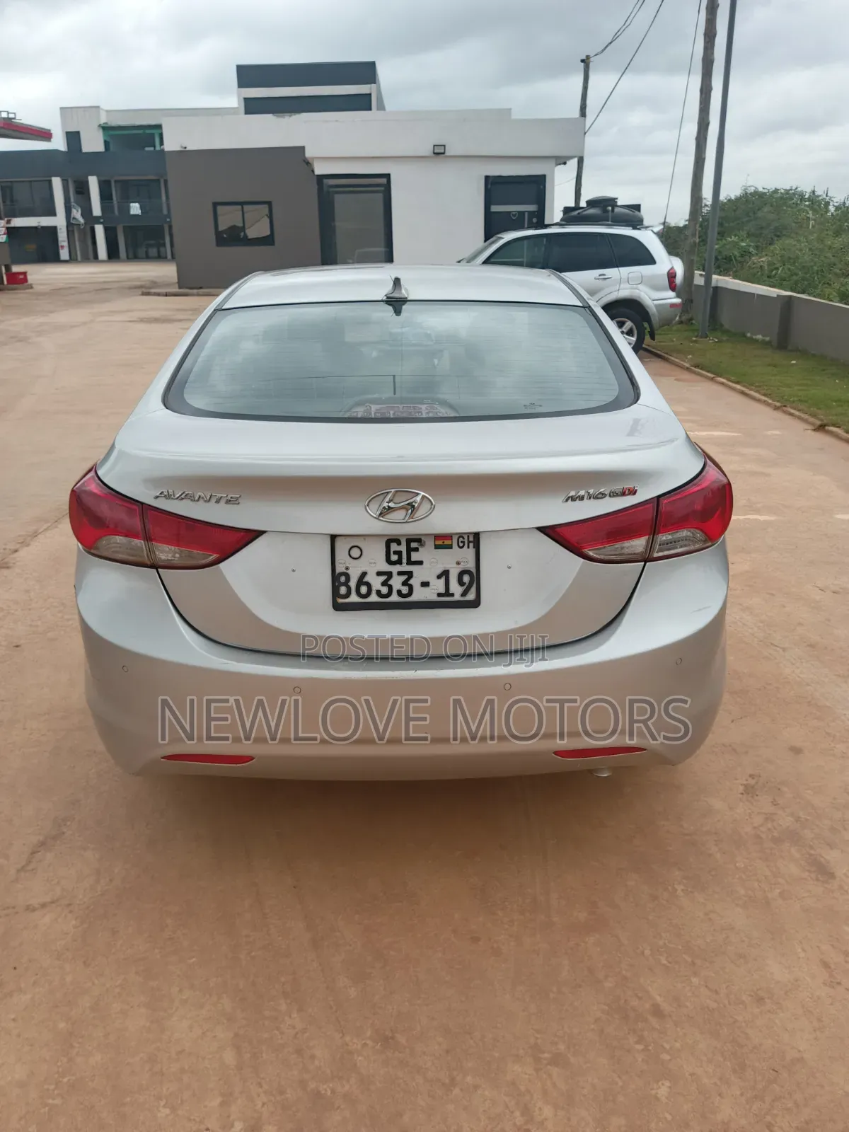 Hyundai Elantra 2013 Silver