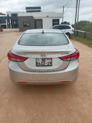 Hyundai Elantra 2013 Silver