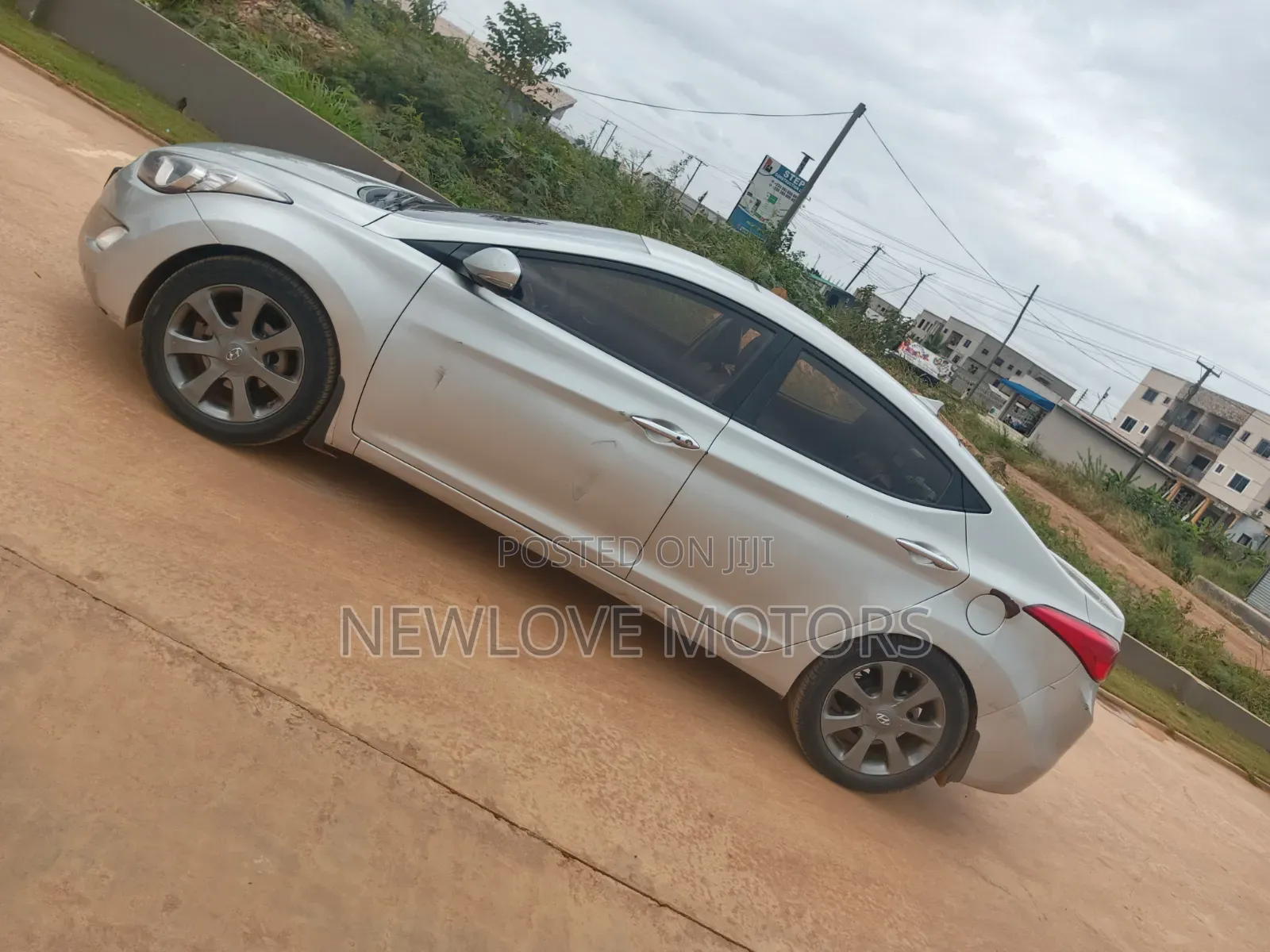 Hyundai Elantra 2013 Silver