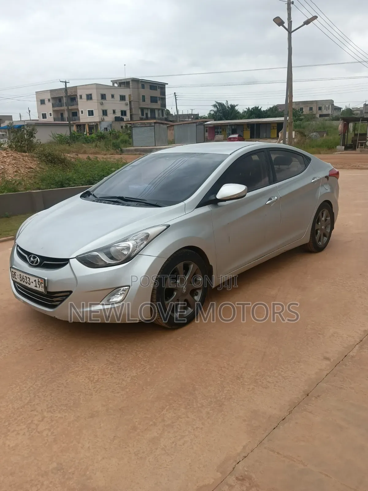 Hyundai Elantra 2013 Silver