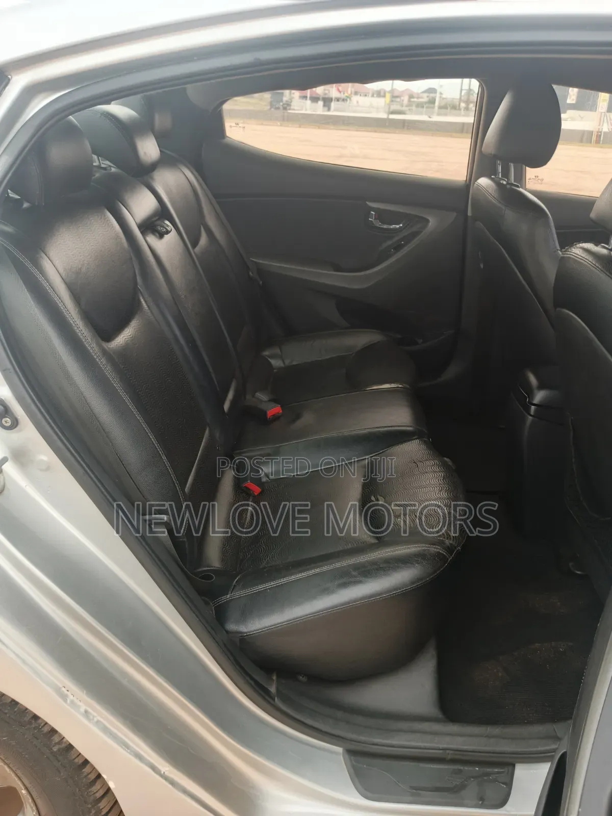 Hyundai Elantra 2013 Silver