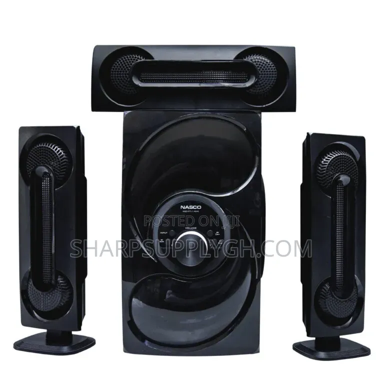 Nasco Home Theater Tall Speakers