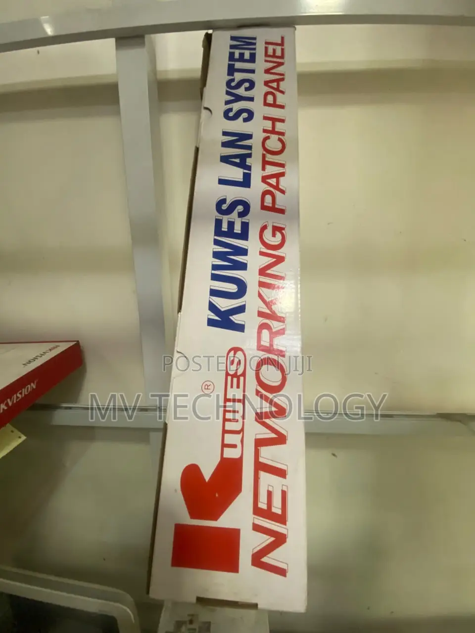 Kuwes Utp Cat6 24port Patch Panel