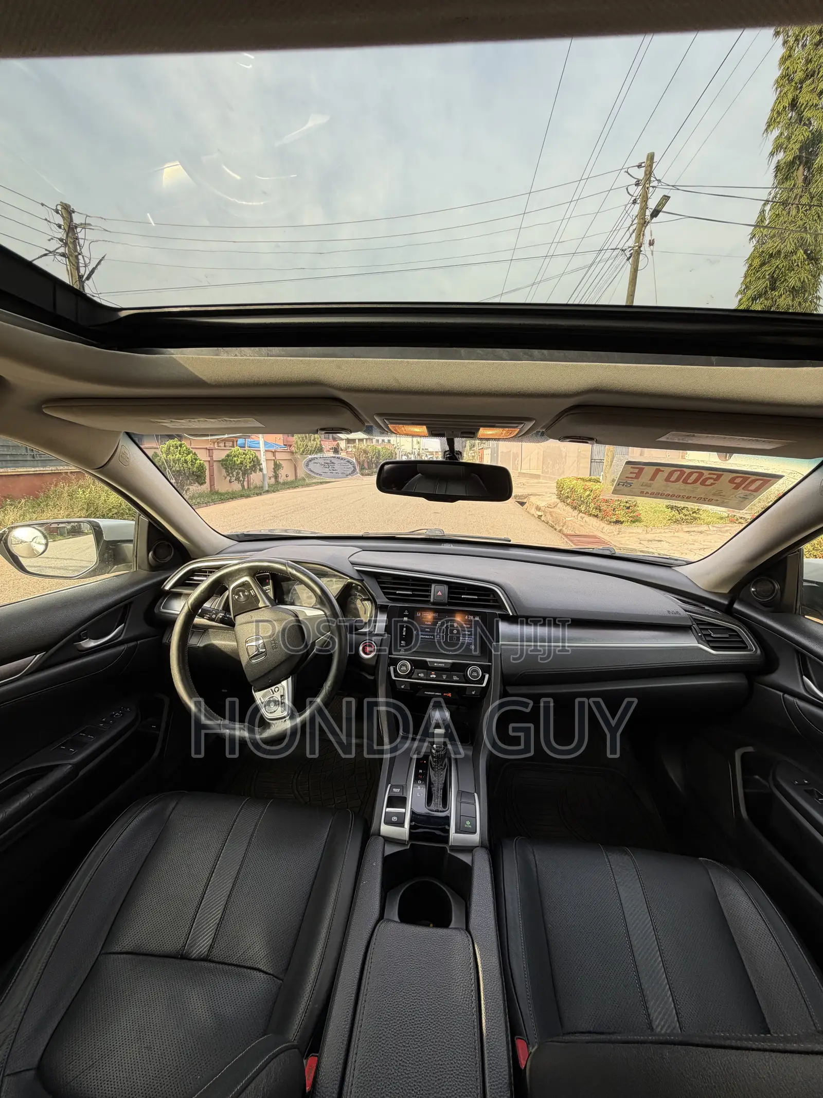 Honda Civic Touring Sedan 2018 Silver
