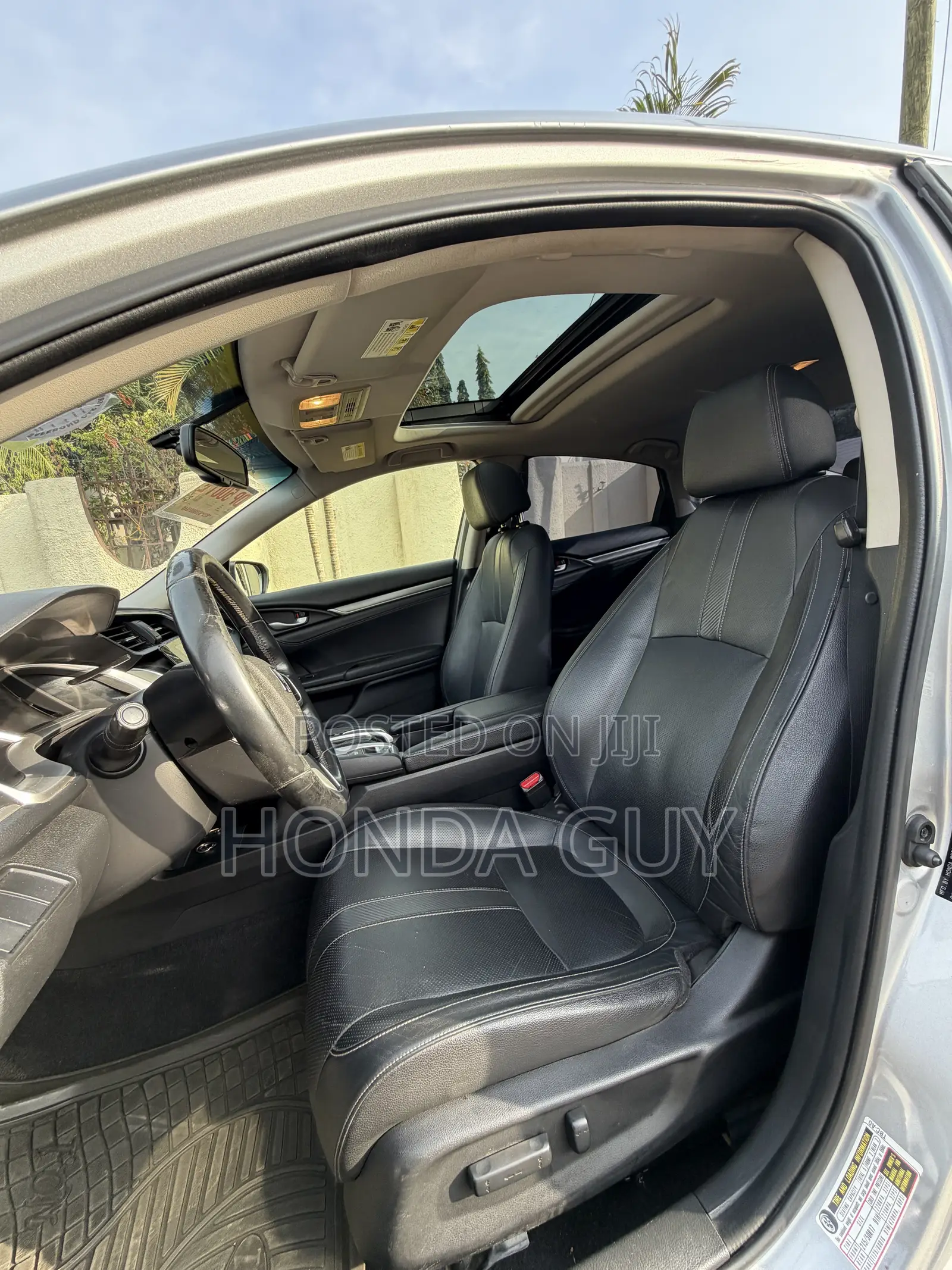 Honda Civic Touring Sedan 2018 Silver