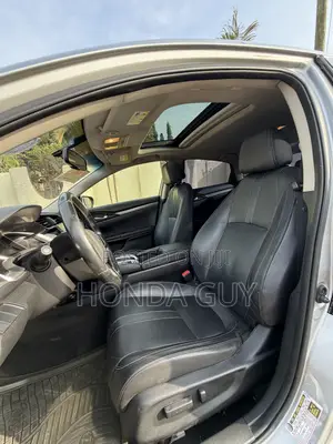 Honda Civic Touring Sedan 2018 Silver