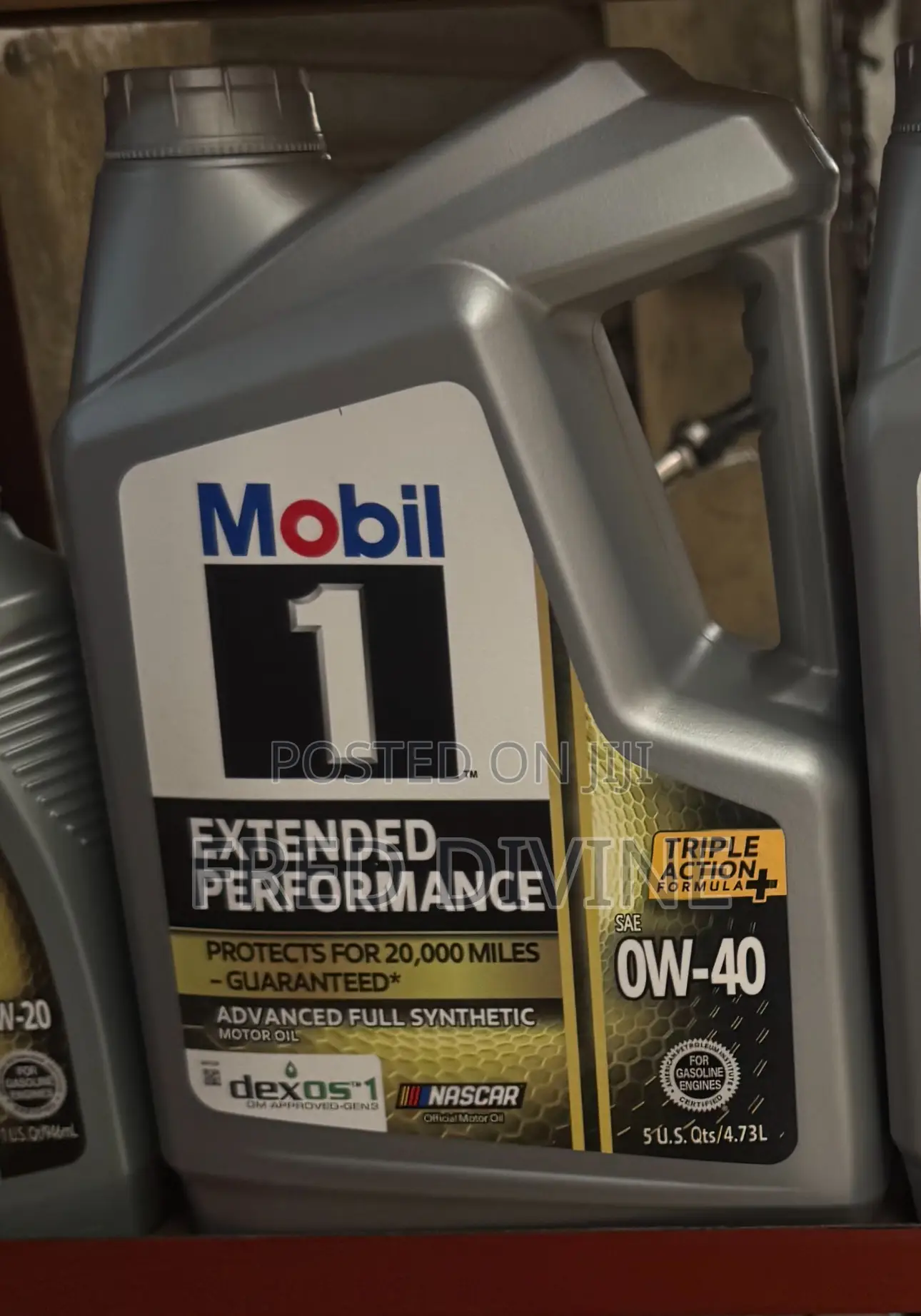 Mobil 1 Premium Oil