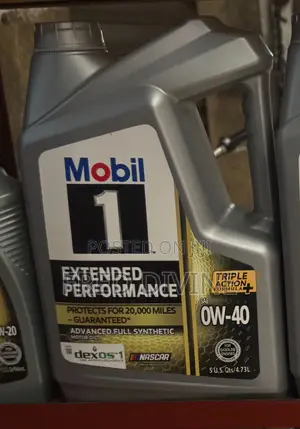 Mobil 1 Premium Oil