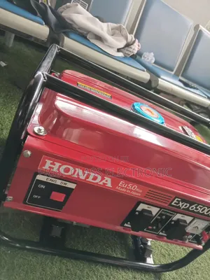 Honda 7.5kVA Generator Ghana Heavy Duty Petrol Genset