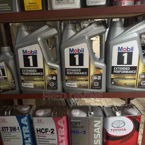Mobil 1 Premium Oil