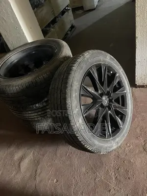 Mazda CX-5 22 Wheels With Tyre