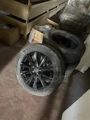 Mazda CX-5 22 Wheels With Tyre