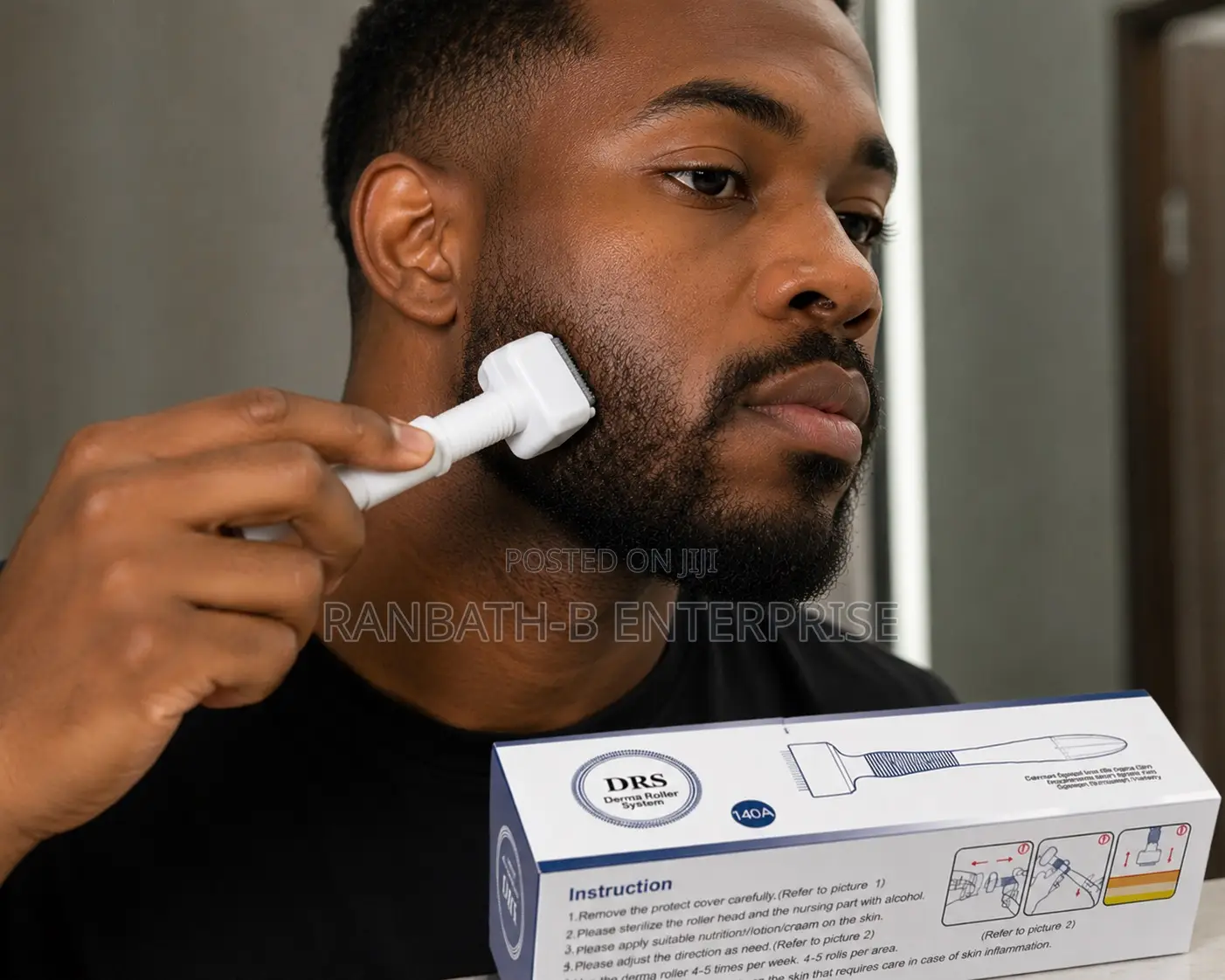 Adjustable DERMA Stamp – Complete Grooming Essential