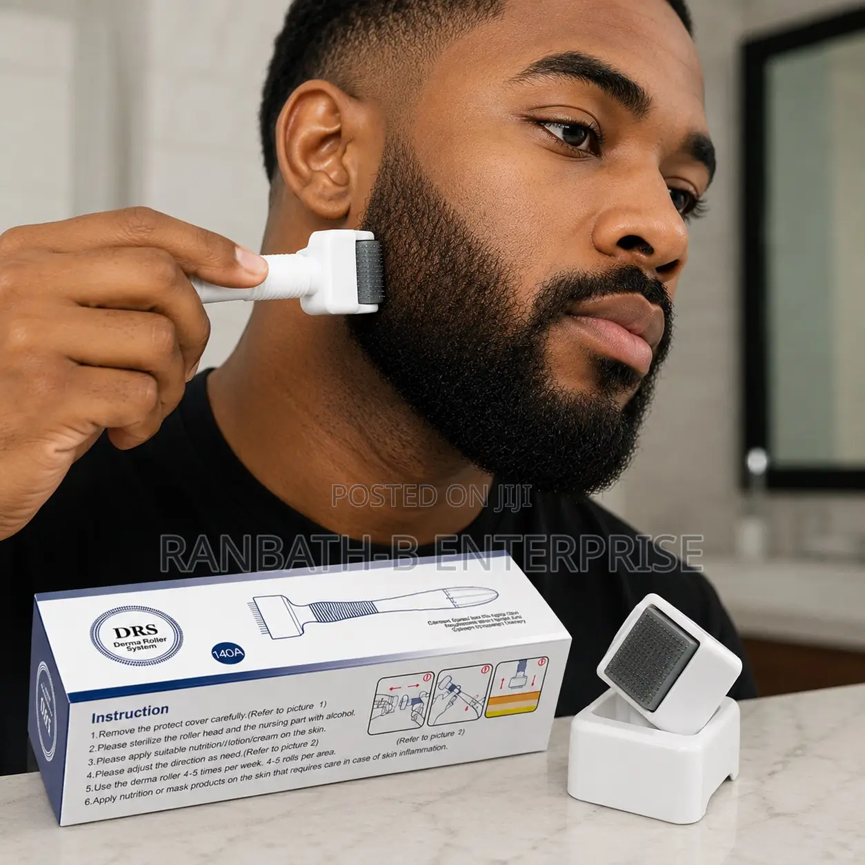 Adjustable DERMA Stamp – Complete Grooming Essential