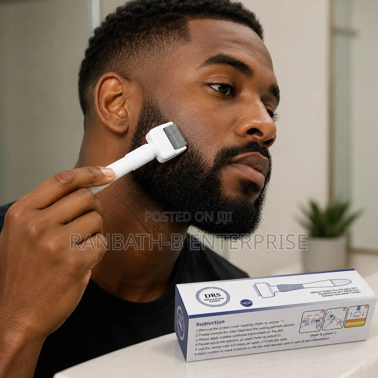 Adjustable DERMA Stamp – Complete Grooming Essential