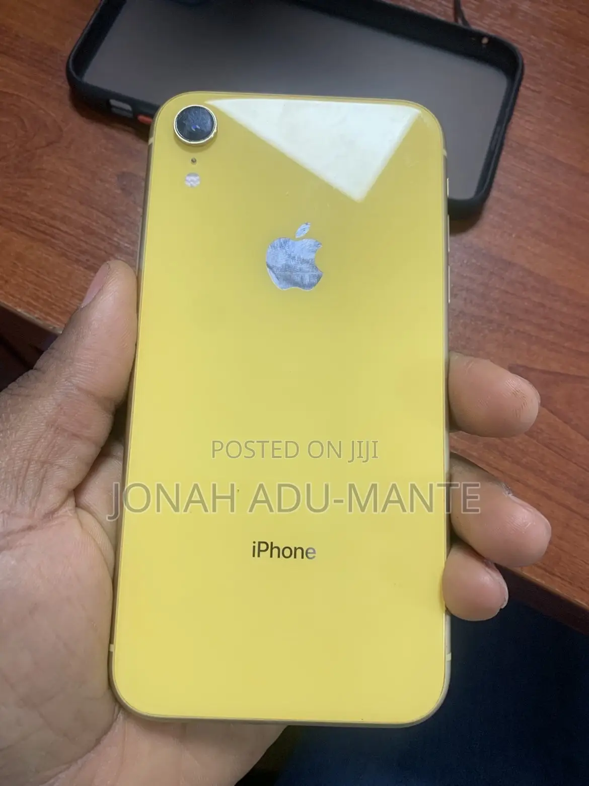 Apple iPhone XR 128 GB Yellow