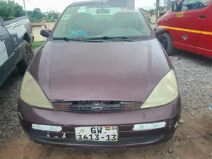 Ford Focus 2004 Brown