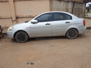 Hyundai Accent 2006 Gray