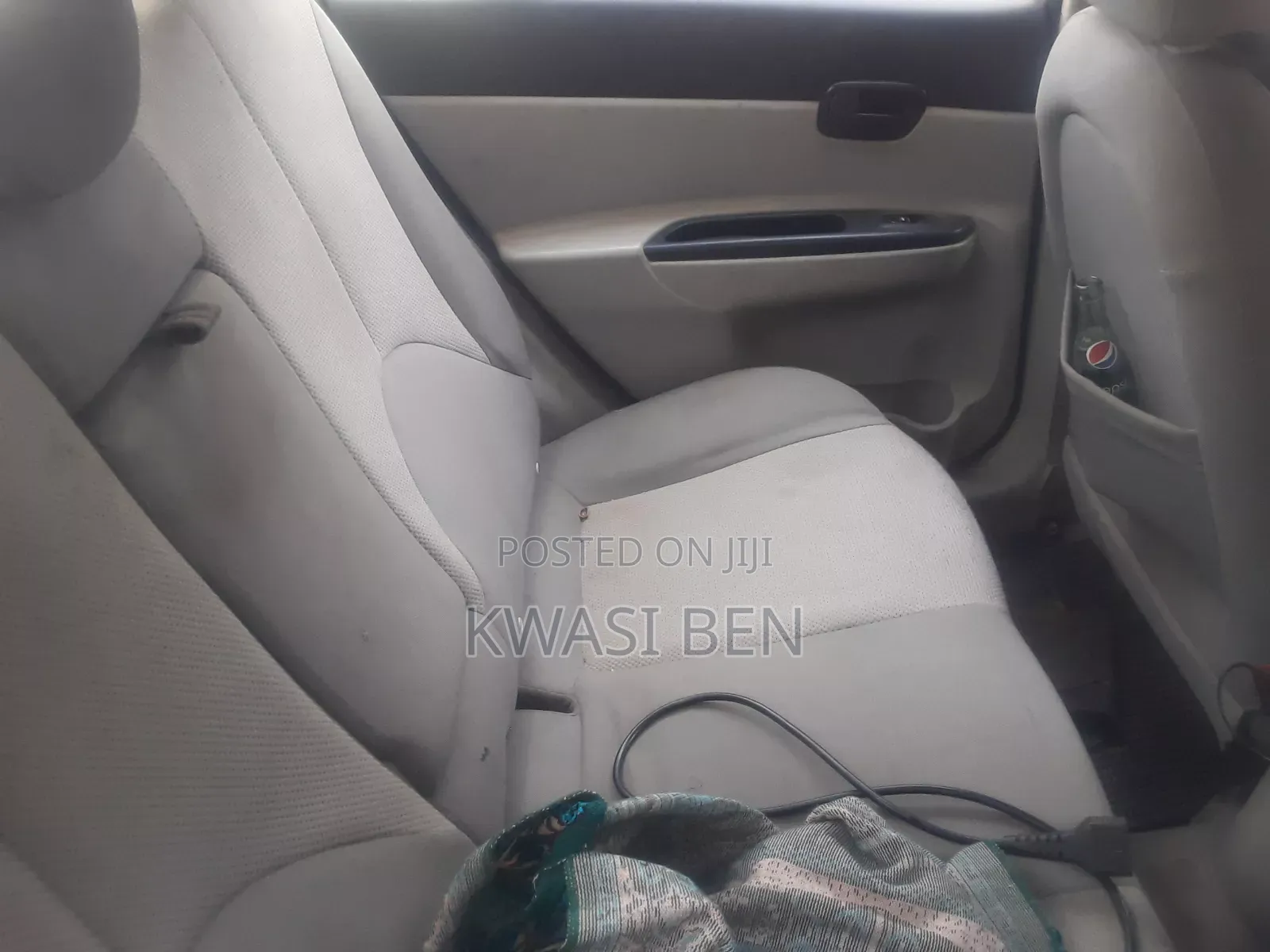 Hyundai Accent 2006 Gray