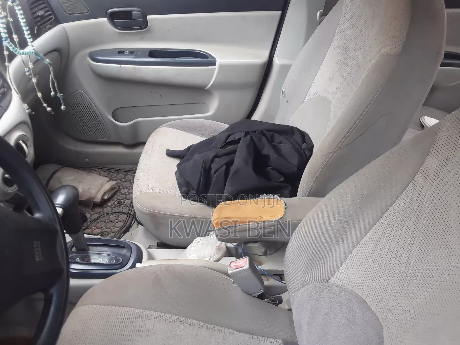 Hyundai Accent 2006 Gray