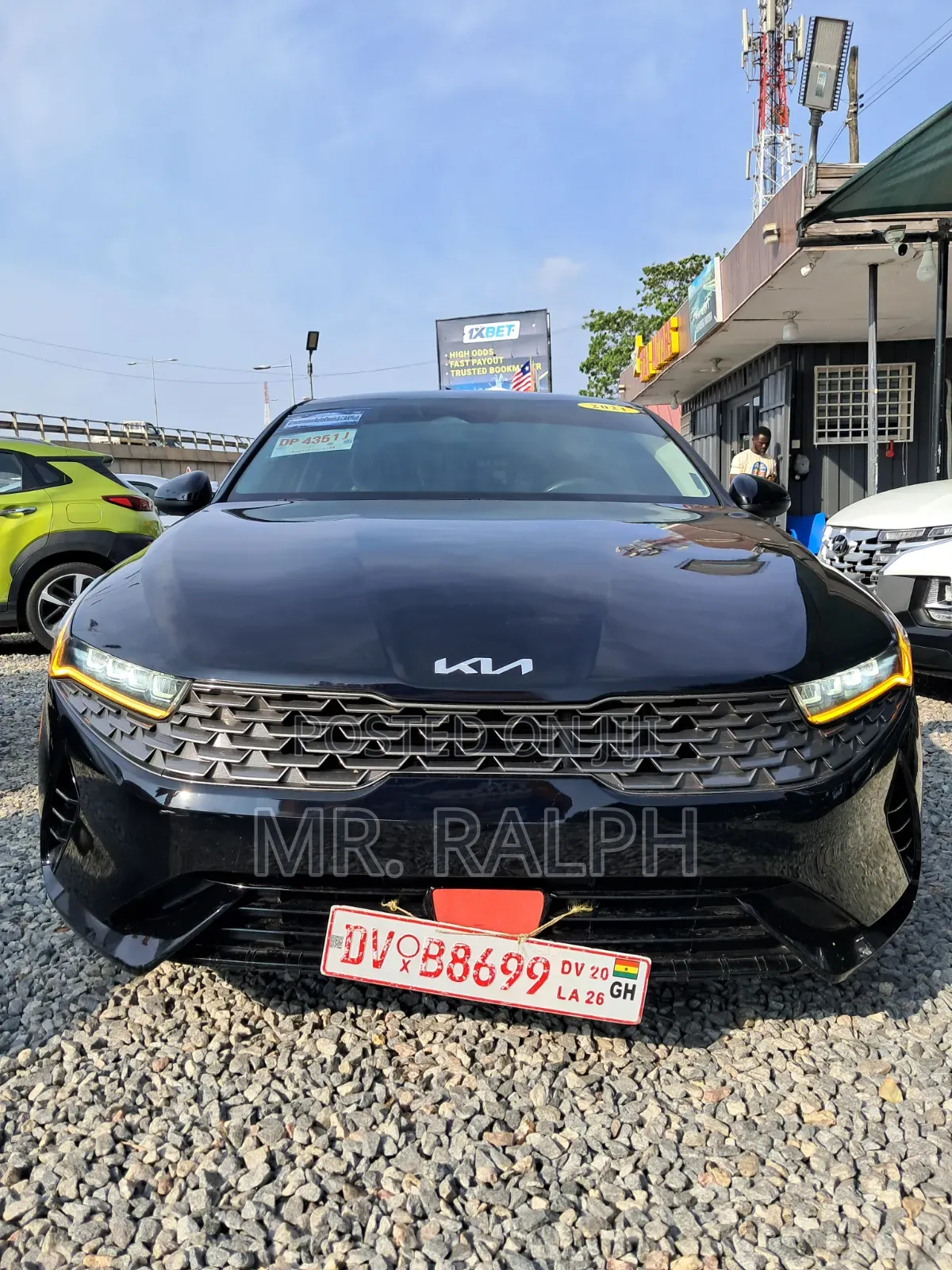 Kia K5 2021 Black