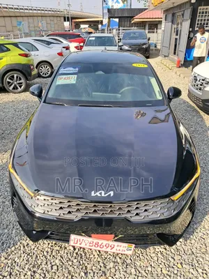 Kia K5 2021 Black