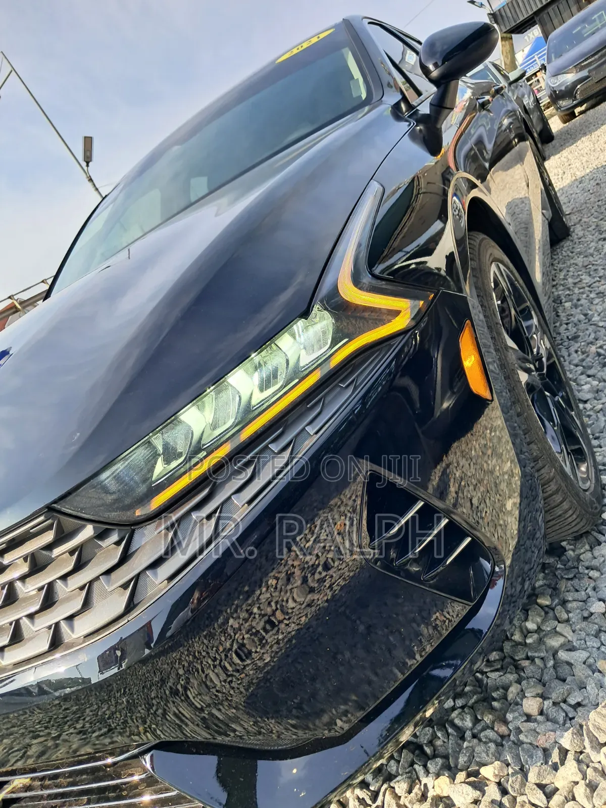 Kia K5 2021 Black