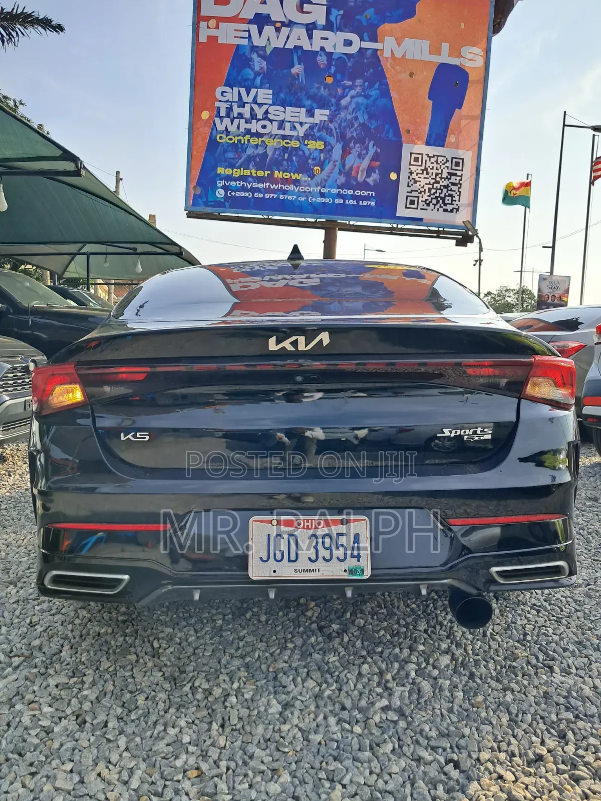 Kia K5 2021 Black