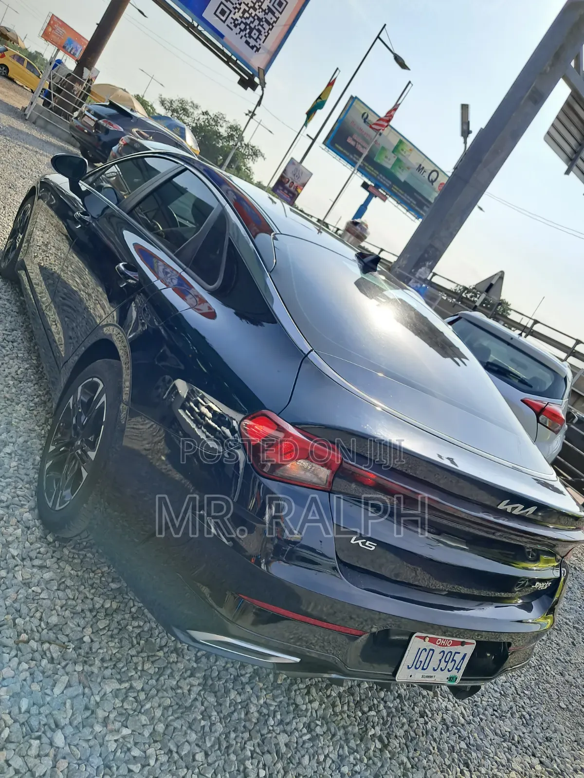Kia K5 2021 Black