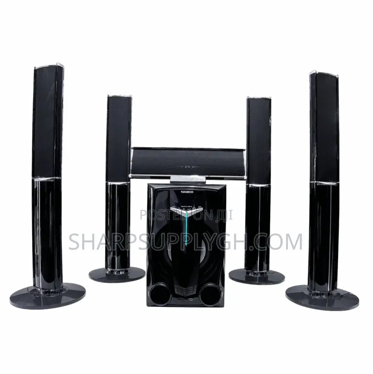Nasco Home Theater Tall Speakers