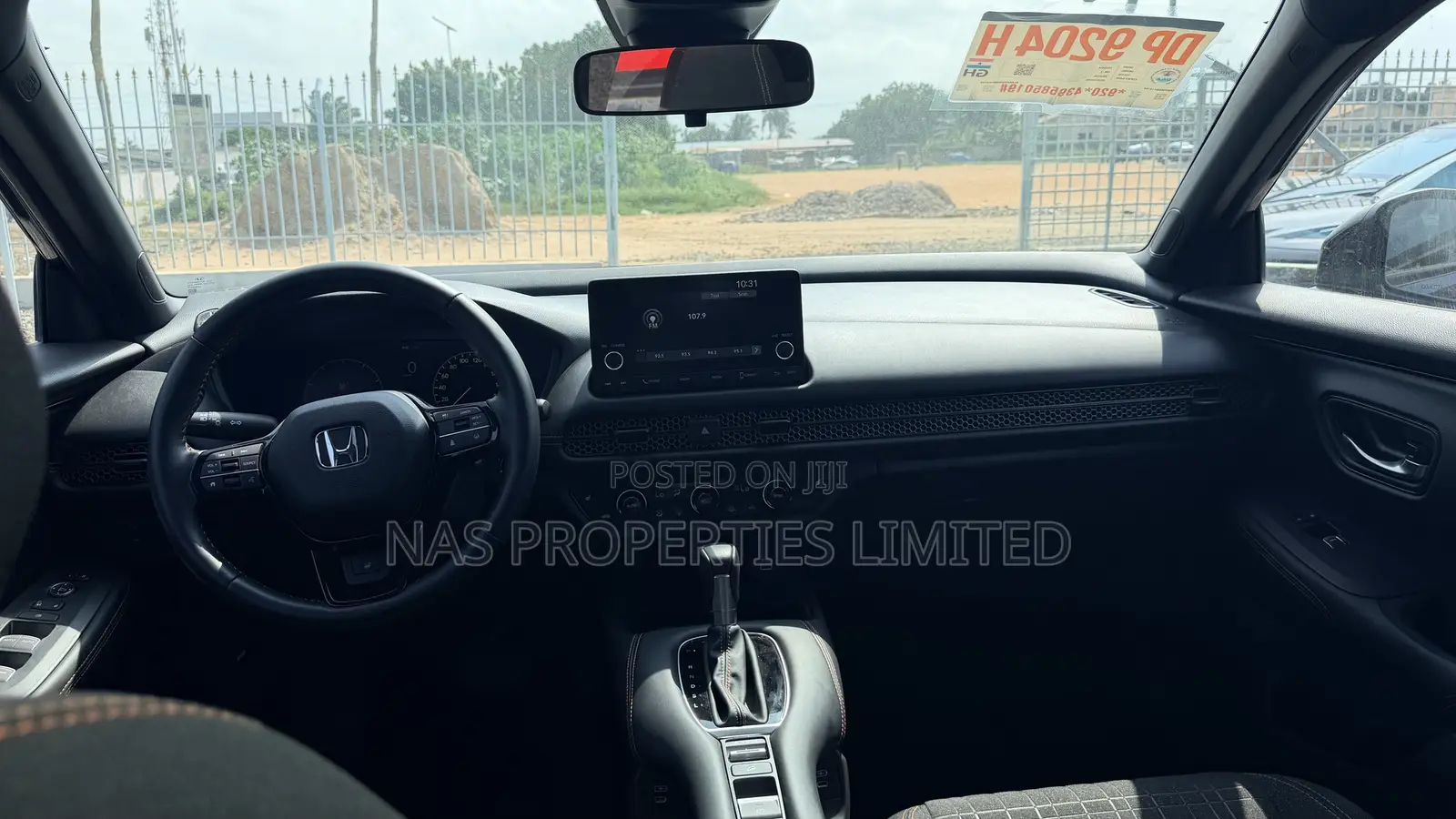 New Honda HR-V Sport AWD CVT 2025 Black
