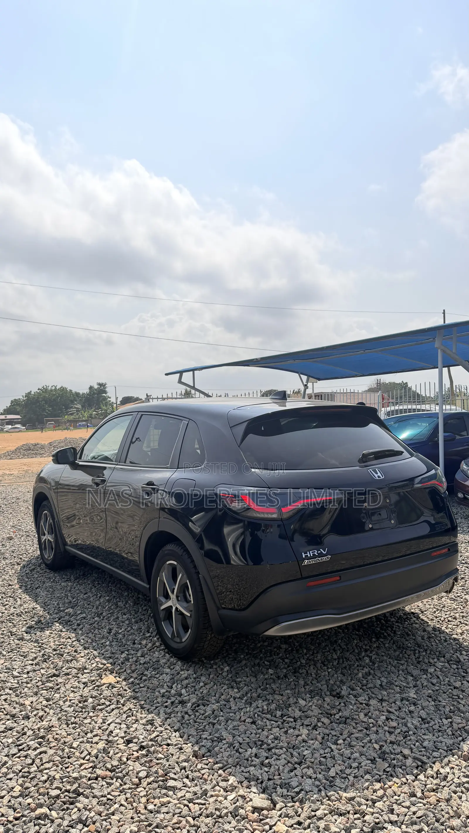 New Honda HR-V Sport AWD CVT 2025 Black
