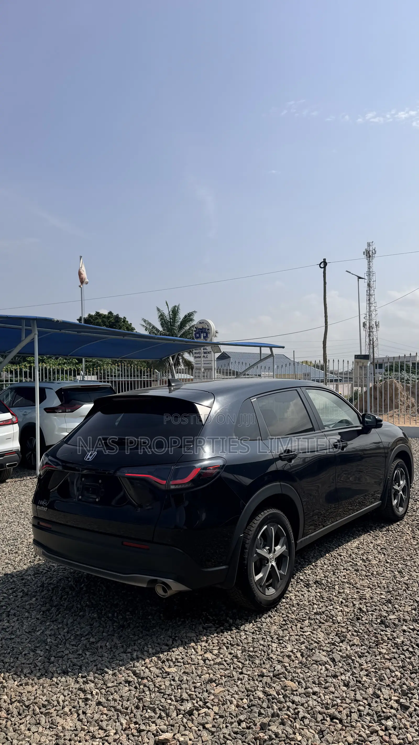 New Honda HR-V Sport AWD CVT 2025 Black