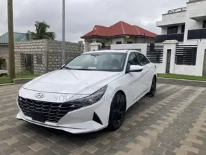 Hyundai Elantra Limited w/SULEV 2020 White