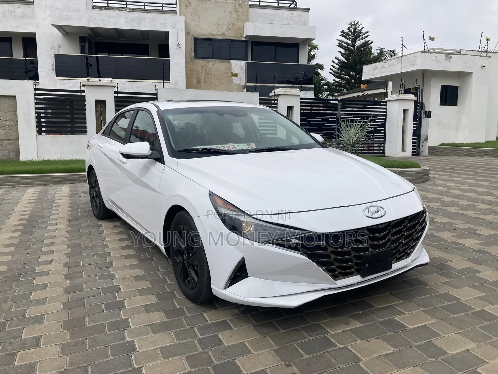 Hyundai Elantra Limited w/SULEV 2020 White