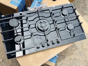 Extremely Adorable Midea 5 Burner Auto Ignition 240 Watts Hob(90cm)
