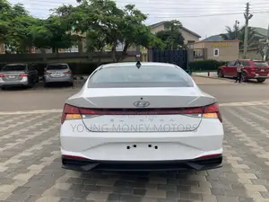 Hyundai Elantra Limited w/SULEV 2020 White
