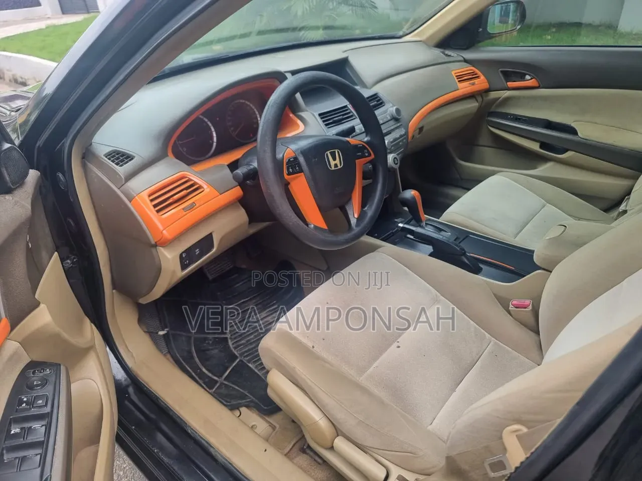 Honda Accord 2009 Black